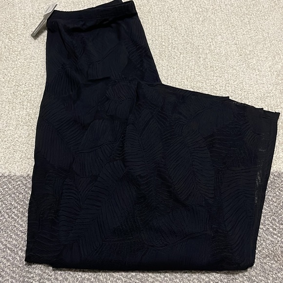 Cover Me Swim Nwt Cover Me Xl Swim Beach Cover Up Pants Sheer Palm